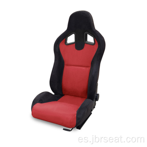 Asiento de coche deslizante individual de color personalizado de PVC